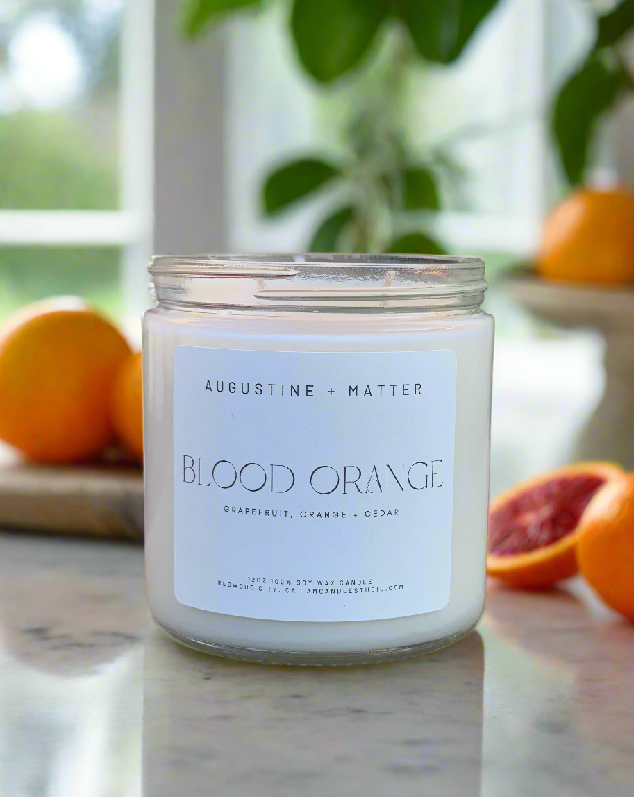 Blood Orange - 12oz Soy Candle