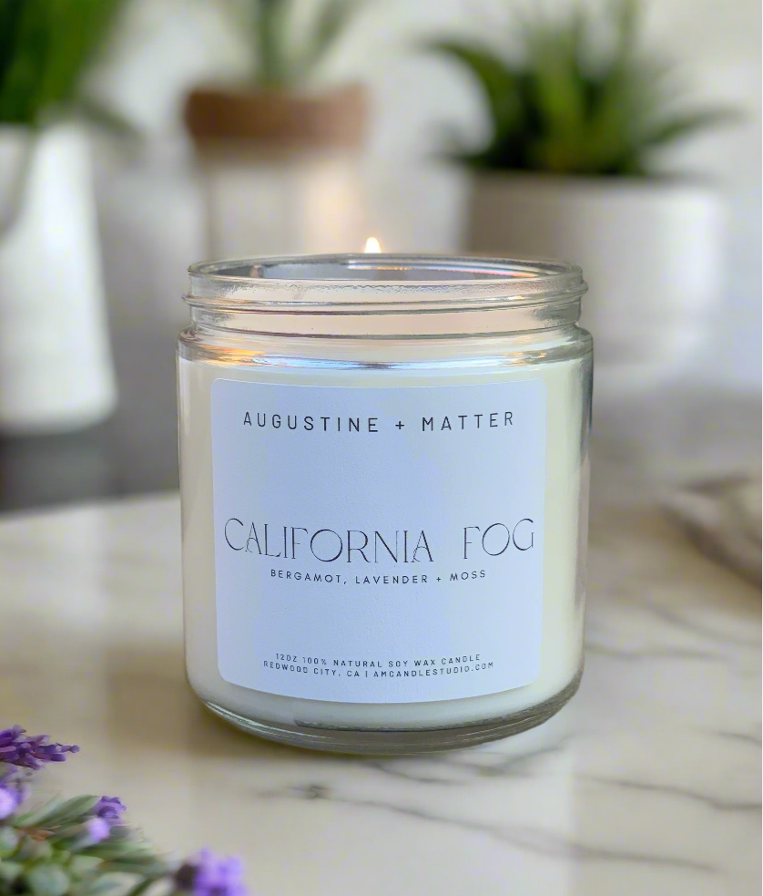 California Fog - 12oz Soy Candle