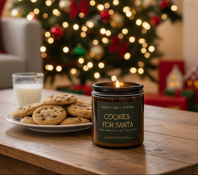 Cookies for Santa - 12oz Soy Candle