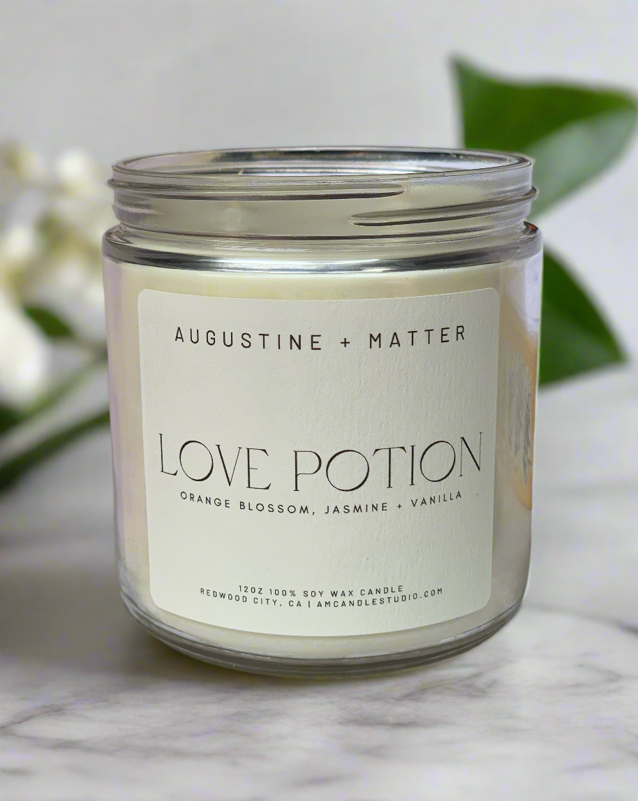 Love Potion - 12oz Soy Candle