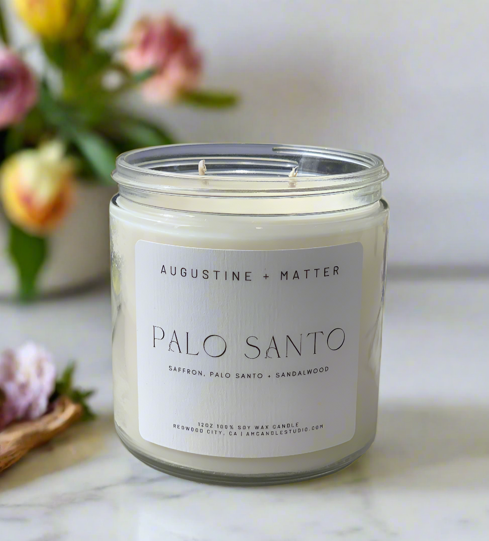 Palo Santo - 12oz Soy Candle