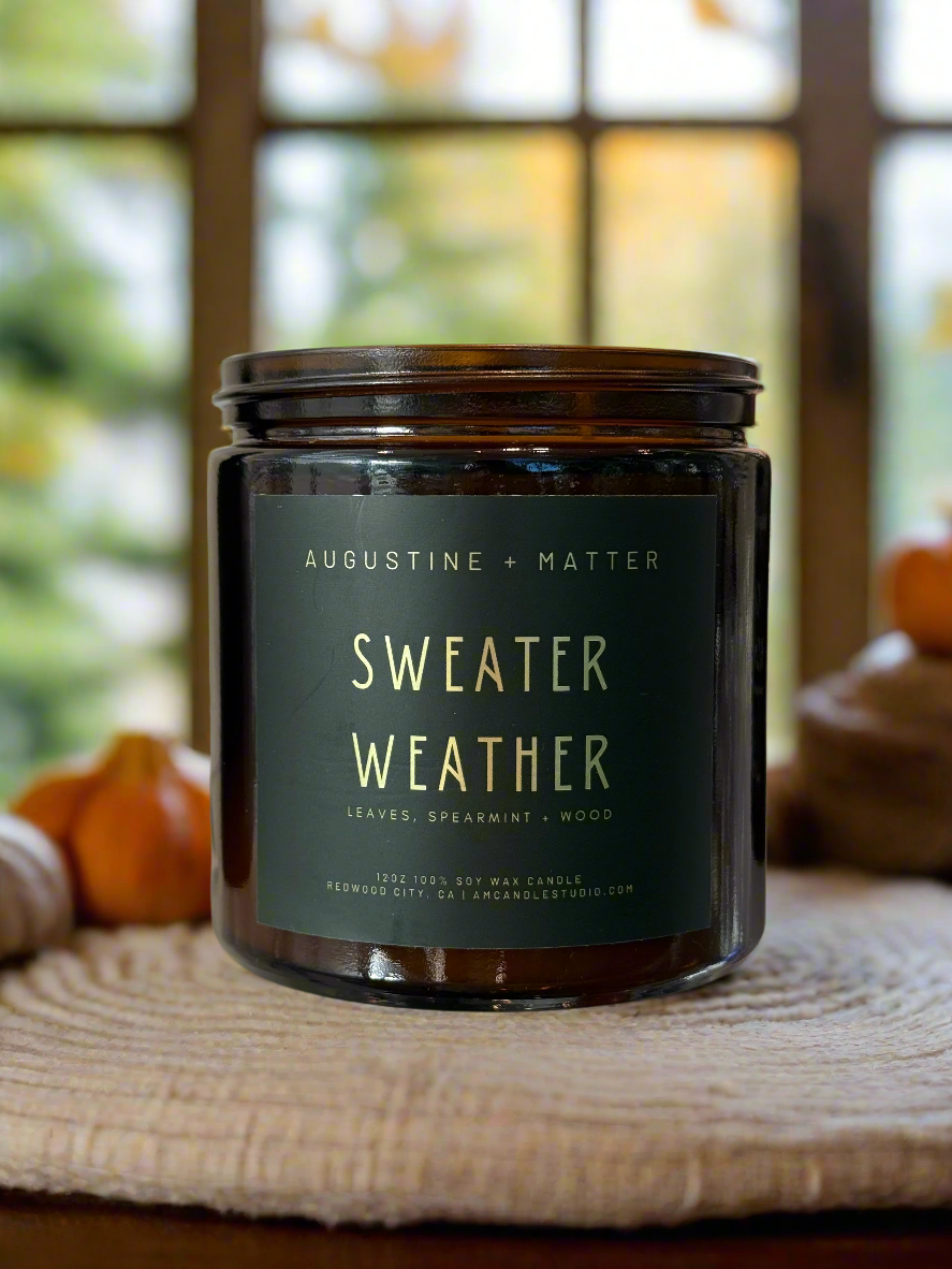Sweater Weather - 12oz Soy Candle