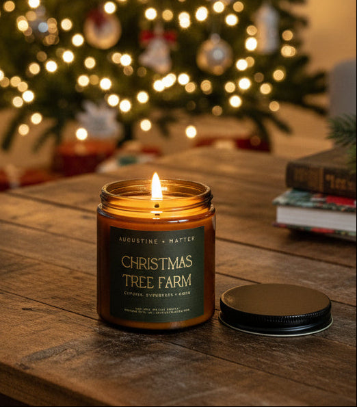 Christmas Tree Farm - 12oz Soy Candle