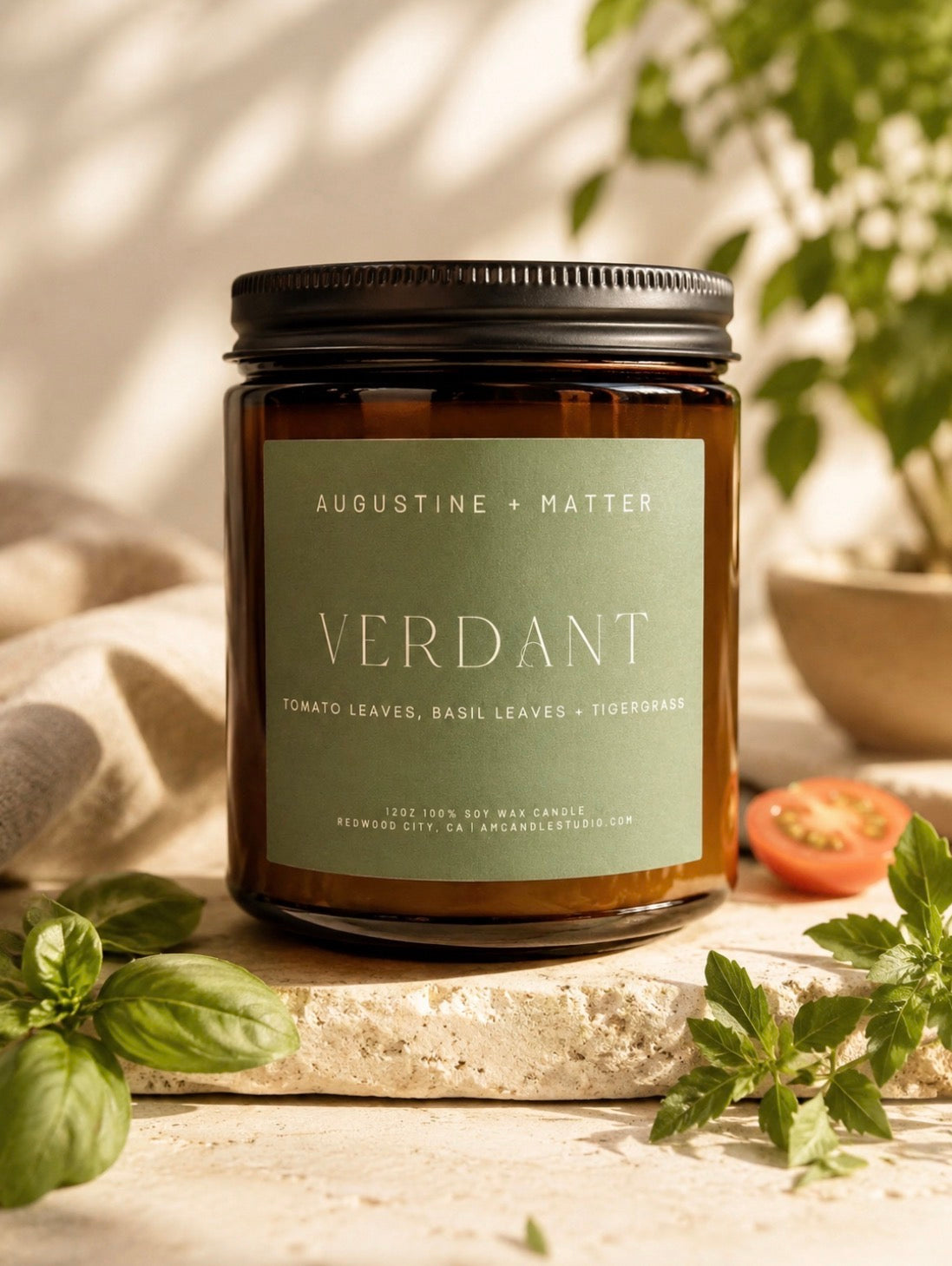 Verdant - 7oz Soy Candle