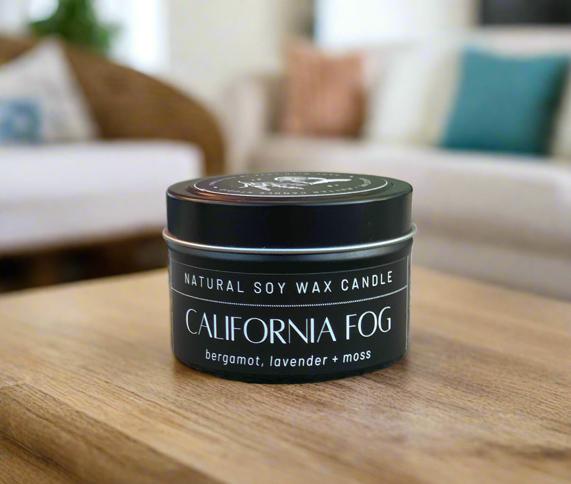 California Fog - 4oz Soy Candle