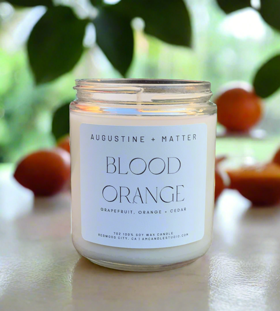 Blood Orange - 7oz Soy Candle