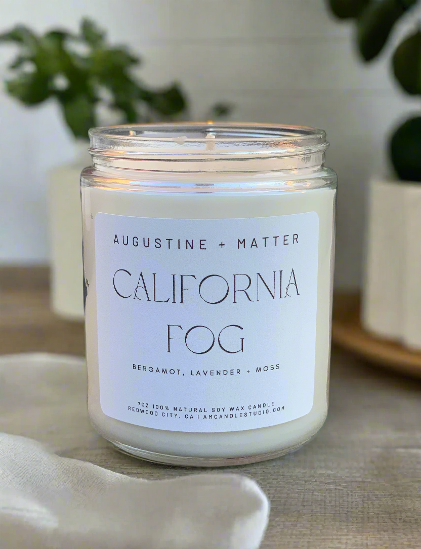 California Fog - 7oz Soy Candle