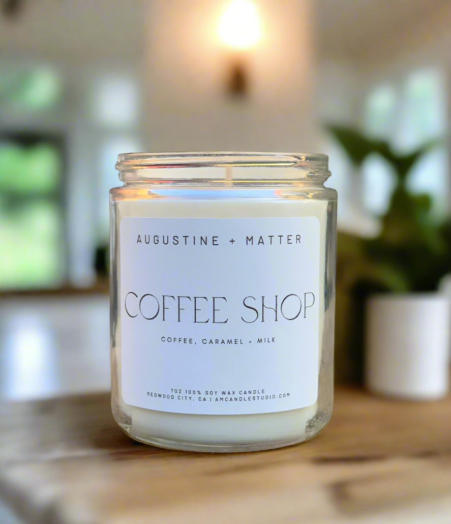 Coffee Shop - 7oz Soy Candle