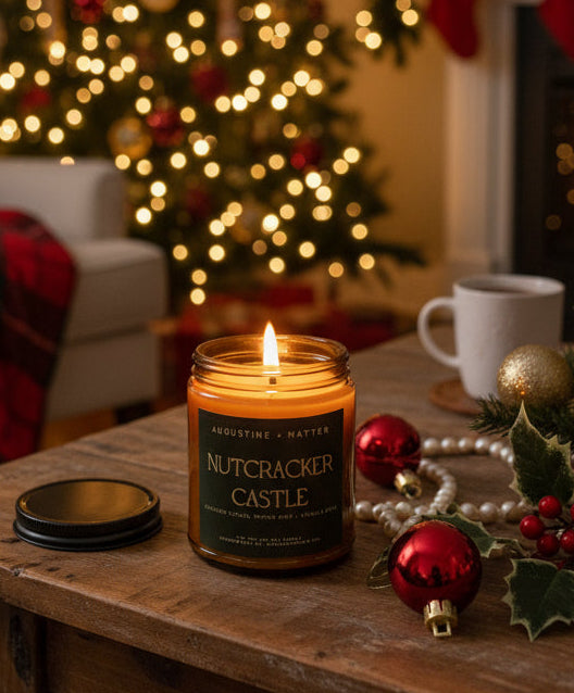 Nutcracker Castle - 7oz Soy Candle