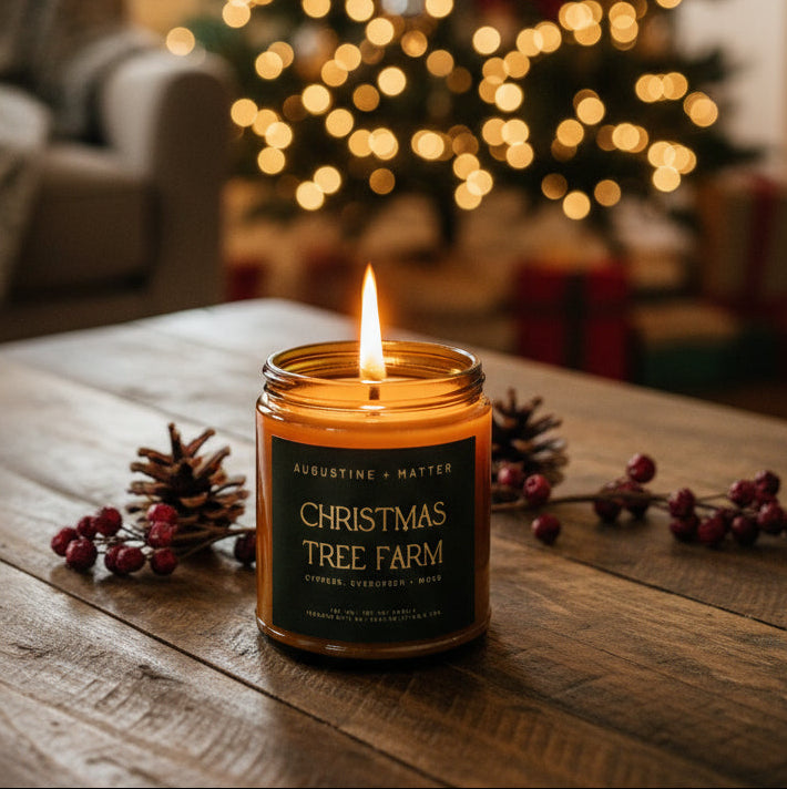 Christmas Tree Farm - 7oz Soy Candle