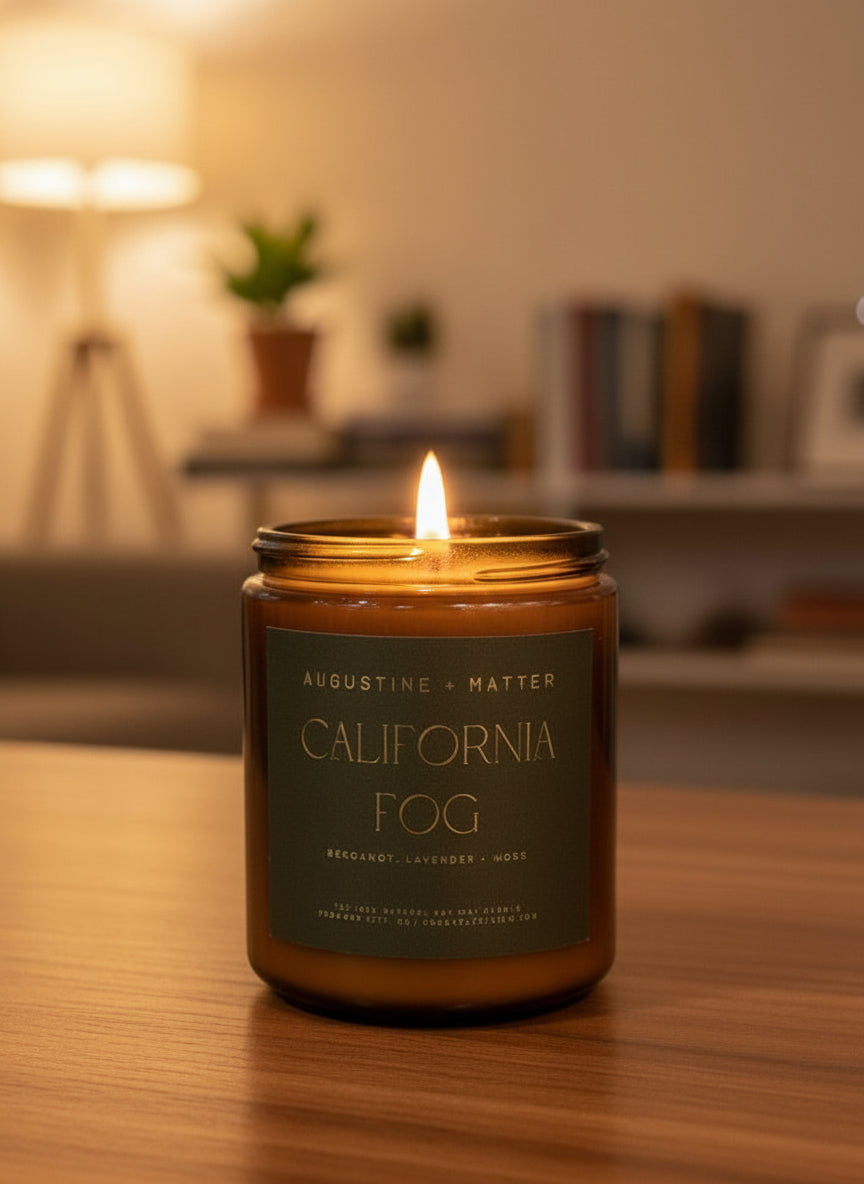 California Fog - 7oz Soy Candle