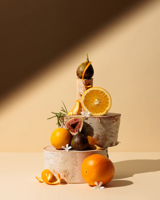 Orange Blossom + Fig Soy Candle