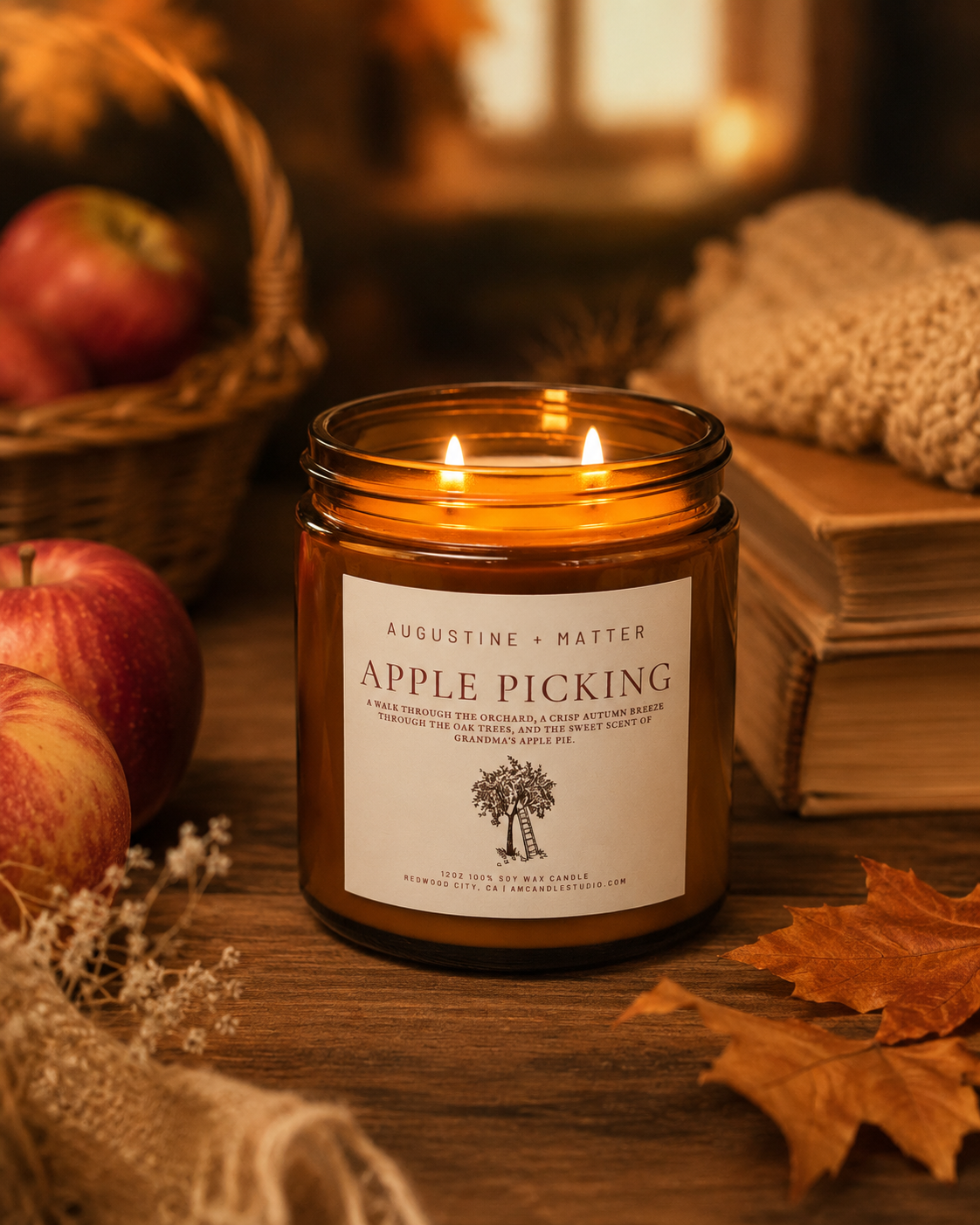 Apple Picking - 12oz Soy Candle