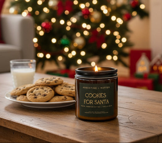 Cookies for Santa - 12oz Soy Candle