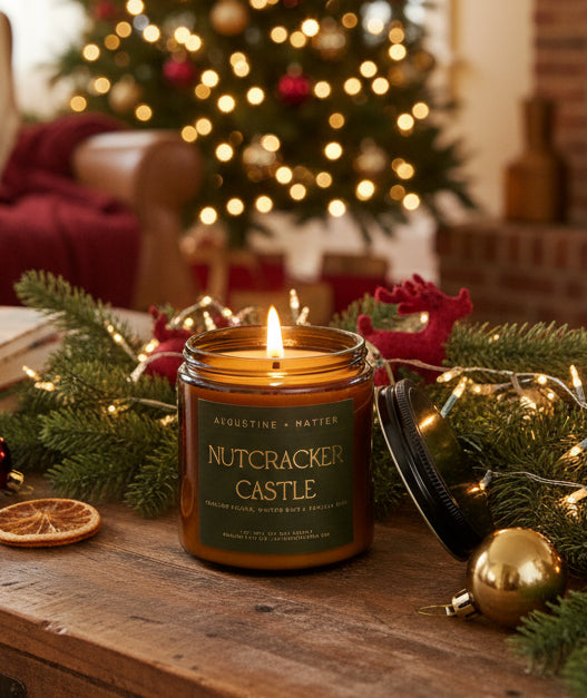 Nutcracker Castle- 12oz Soy Candle