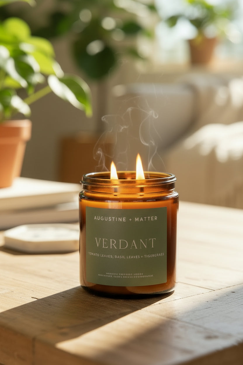 Verdant - 12oz Soy Candle