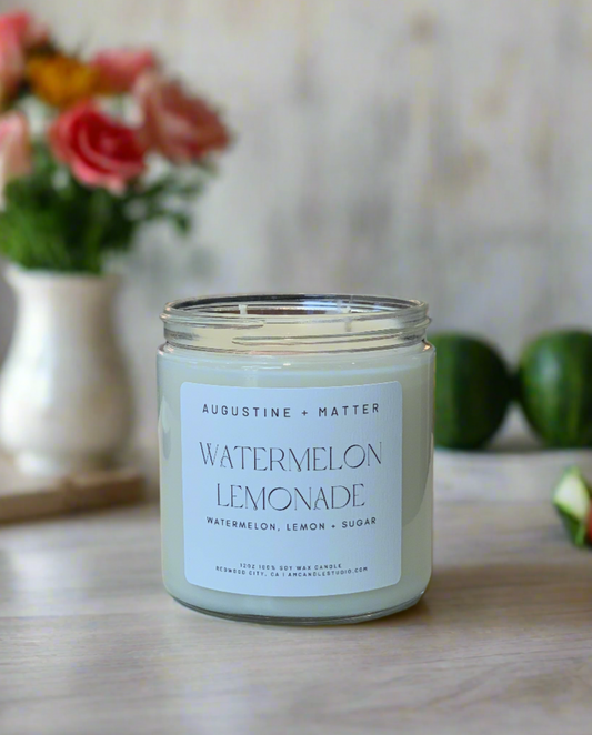 Watermelon Lemonade - 12oz Soy Candle