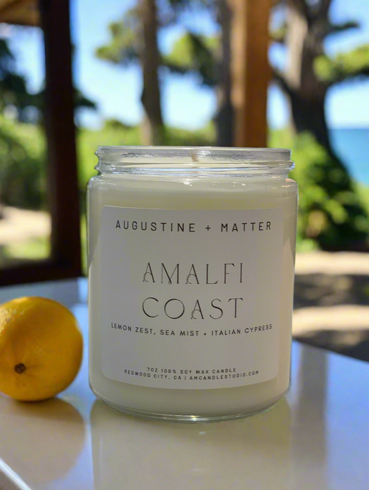 Amalfi Coast - 7oz Soy Candle