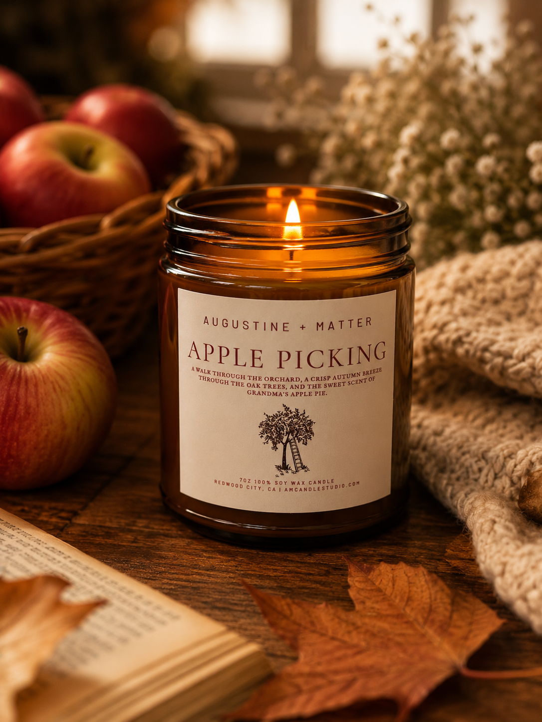 Apple Picking - 7oz Soy Candle