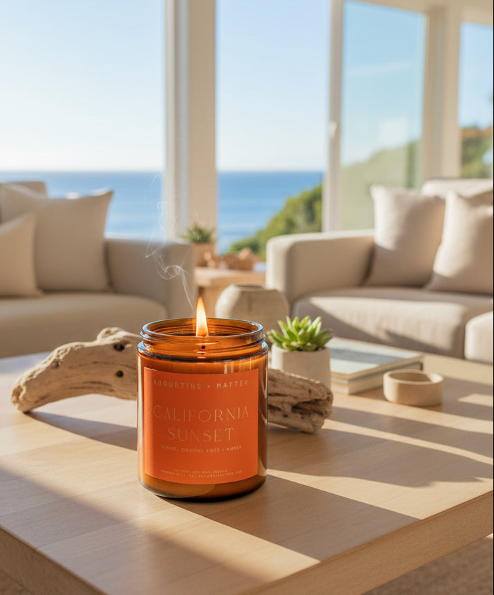 California Sunset - 7oz Soy Candle