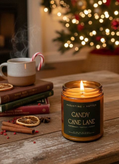 Candy Cane Lane - 7oz Soy Candle