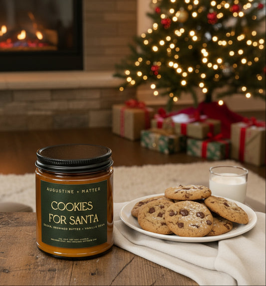 Cookies for Santa - 7oz Soy Candle