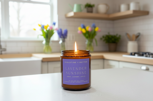 Lavender Sunshine - 7oz Soy Candle