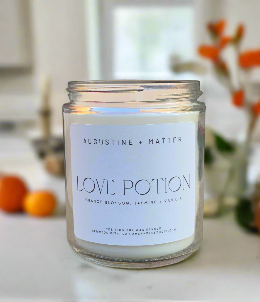 Love Potion - 7oz Soy Candle