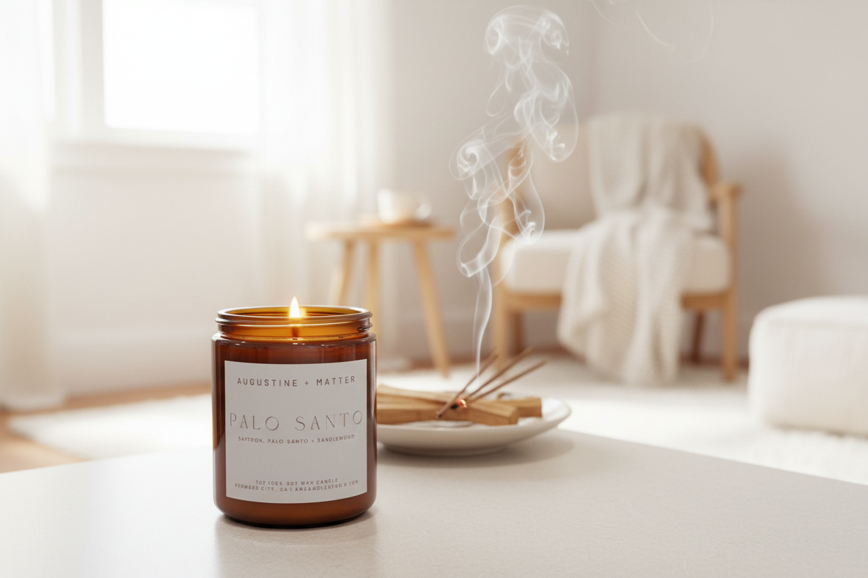 Palo Santo- 7oz Soy Candle