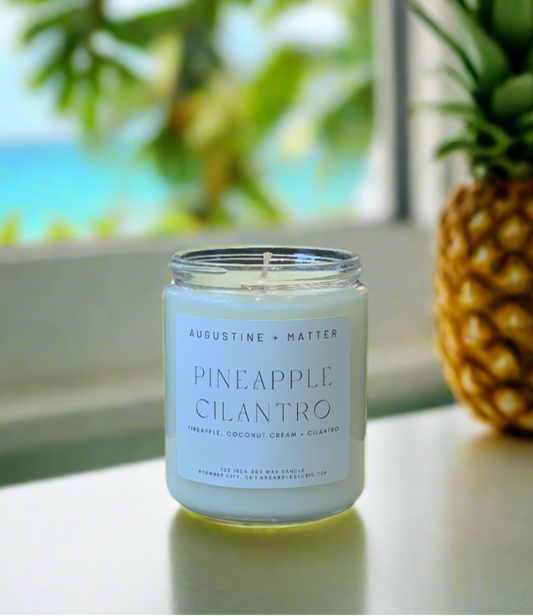 Pineapple Cilantro - 7oz Soy Candle
