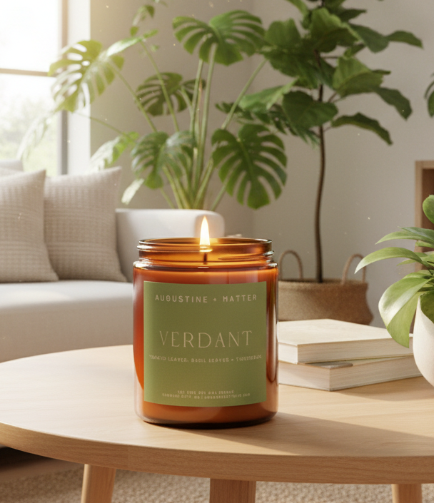Verdant - 7oz Soy Candle