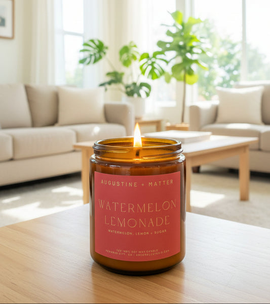 Watermelon Lemonade - 7oz Soy Candle
