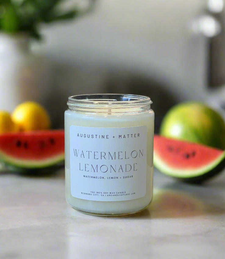 Watermelon Lemonade - 7oz Soy Candle