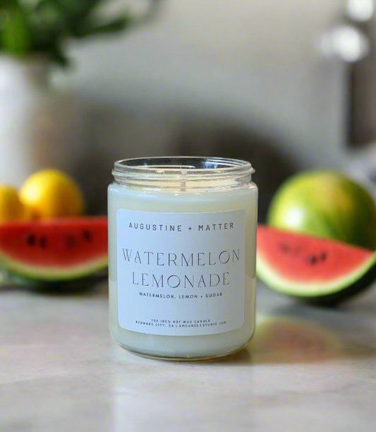 Watermelon Lemonade - 7oz Soy Candle