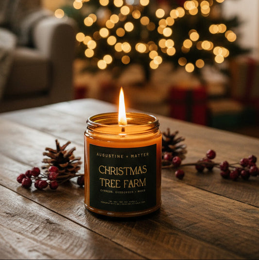 Christmas Tree Farm - 7oz Soy Candle
