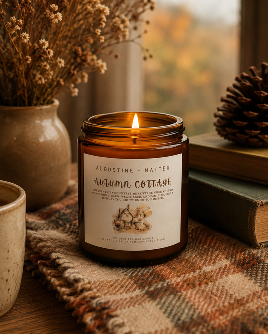 Autumn Cottage - 7oz Soy Candle