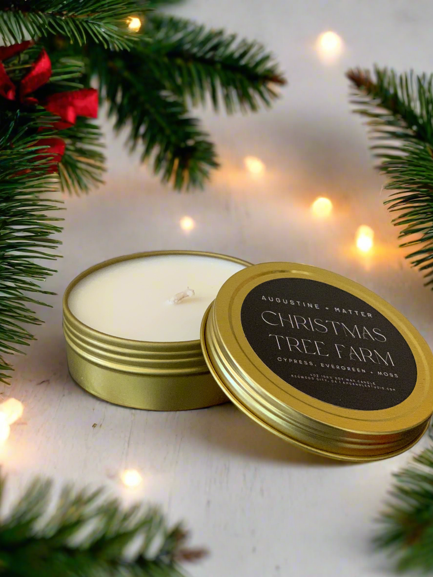 Christmas Tree Farm - 4oz Soy Candle