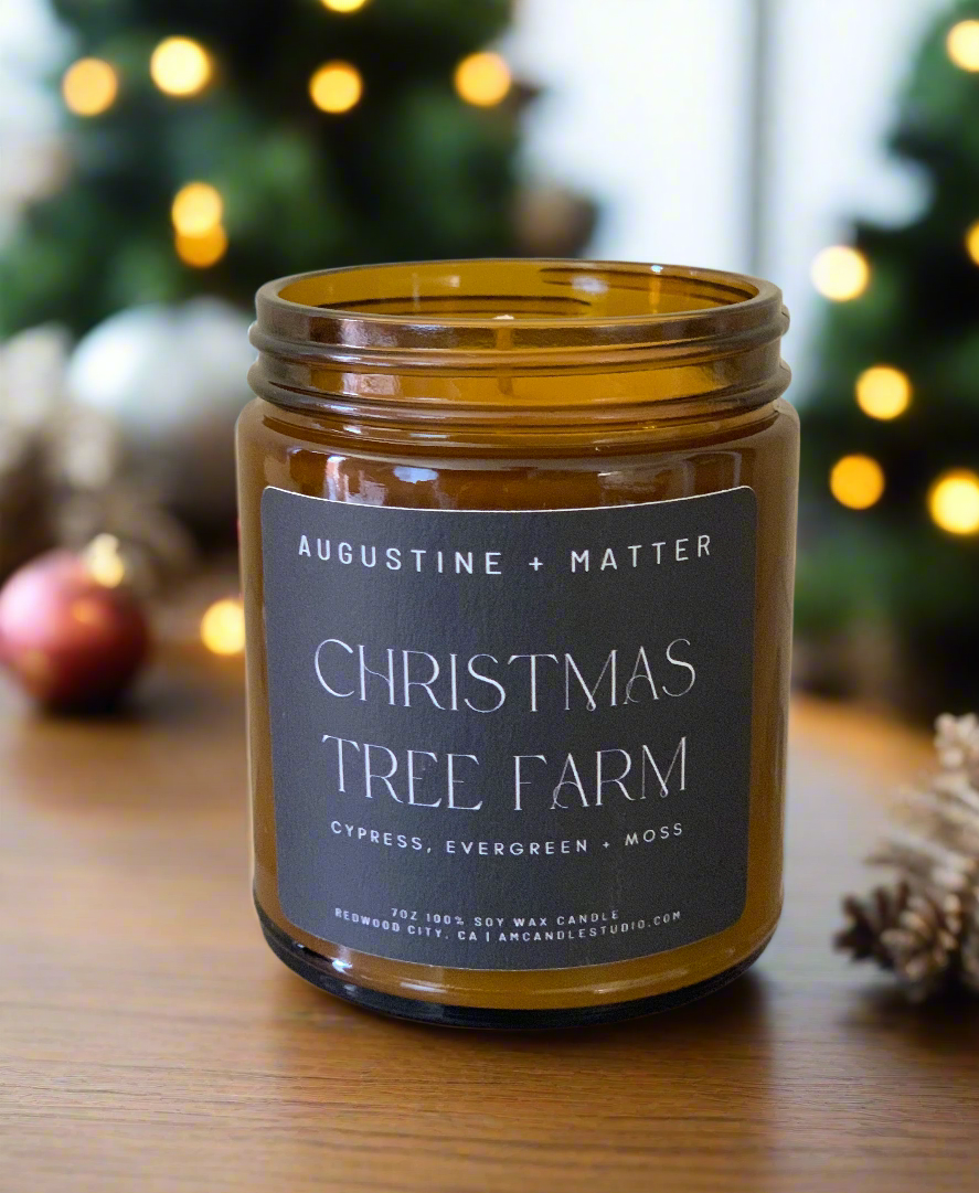 Christmas Tree Farm - 7oz Soy Candle