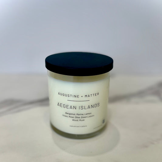 Aegean Islands - 8.5oz Soy Candle