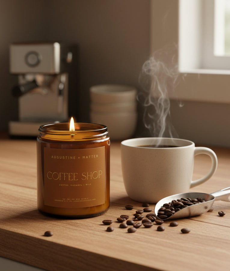 Coffee Shop - 7oz Soy Candle