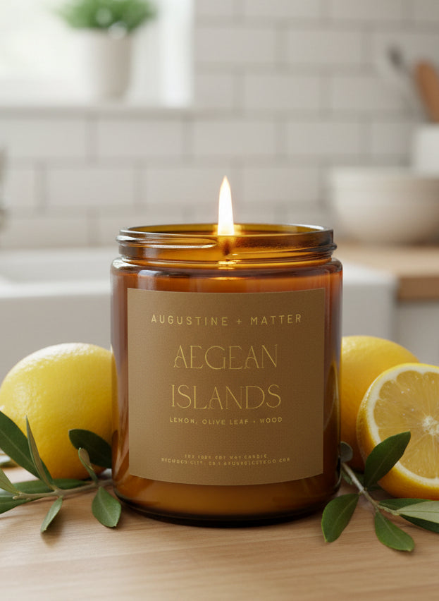 Aegean Islands - 7oz Soy Candle