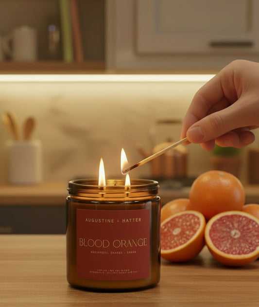 Blood Orange - 12oz Soy Candle