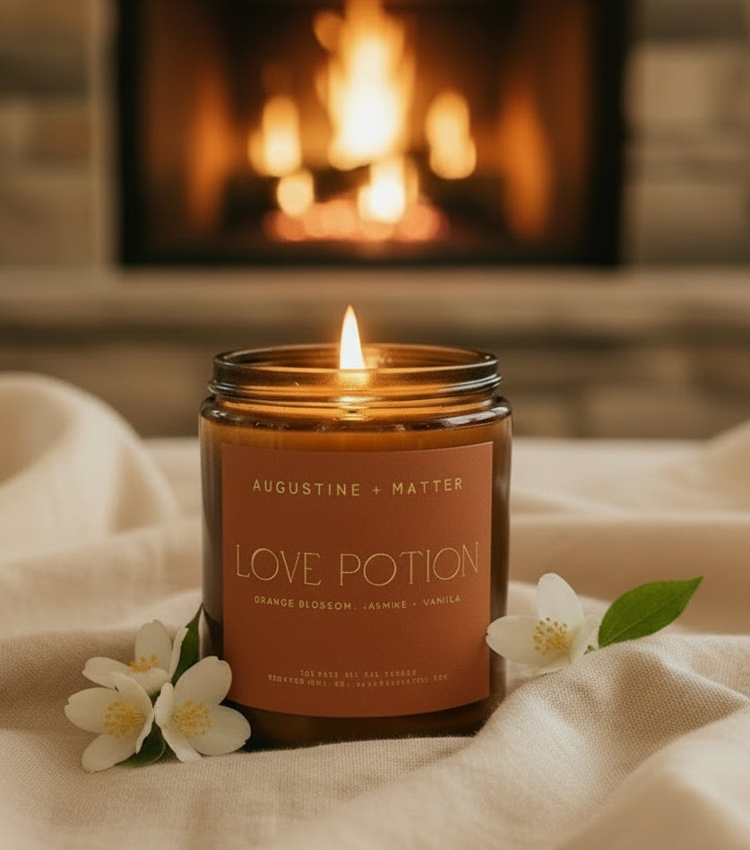 Love Potion - 7oz Soy Candle