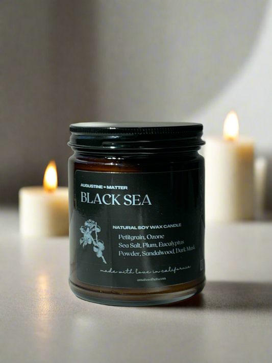 Black Sea - 7oz Soy Candle