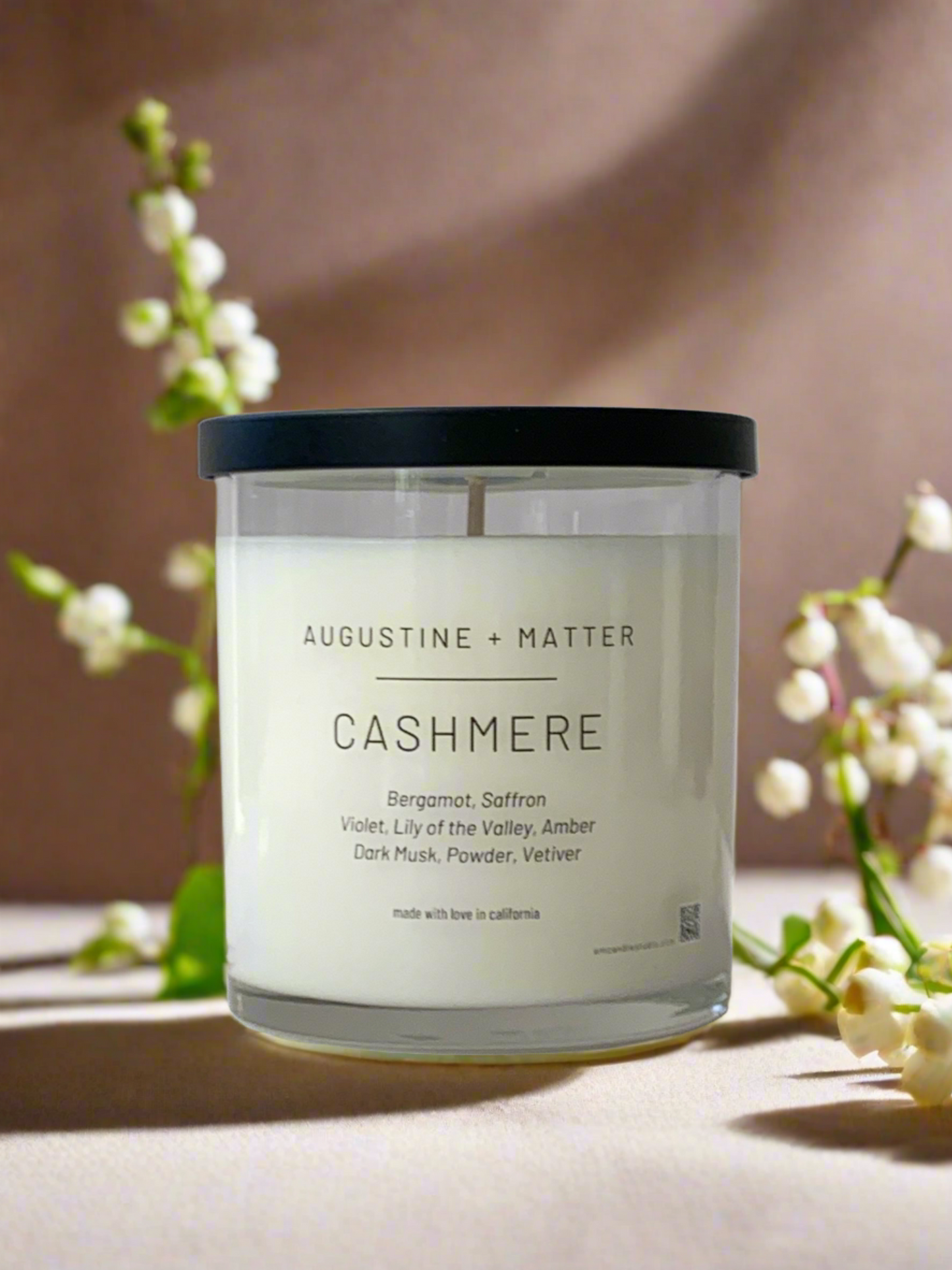 Cashmere - 8.5oz Soy Candle