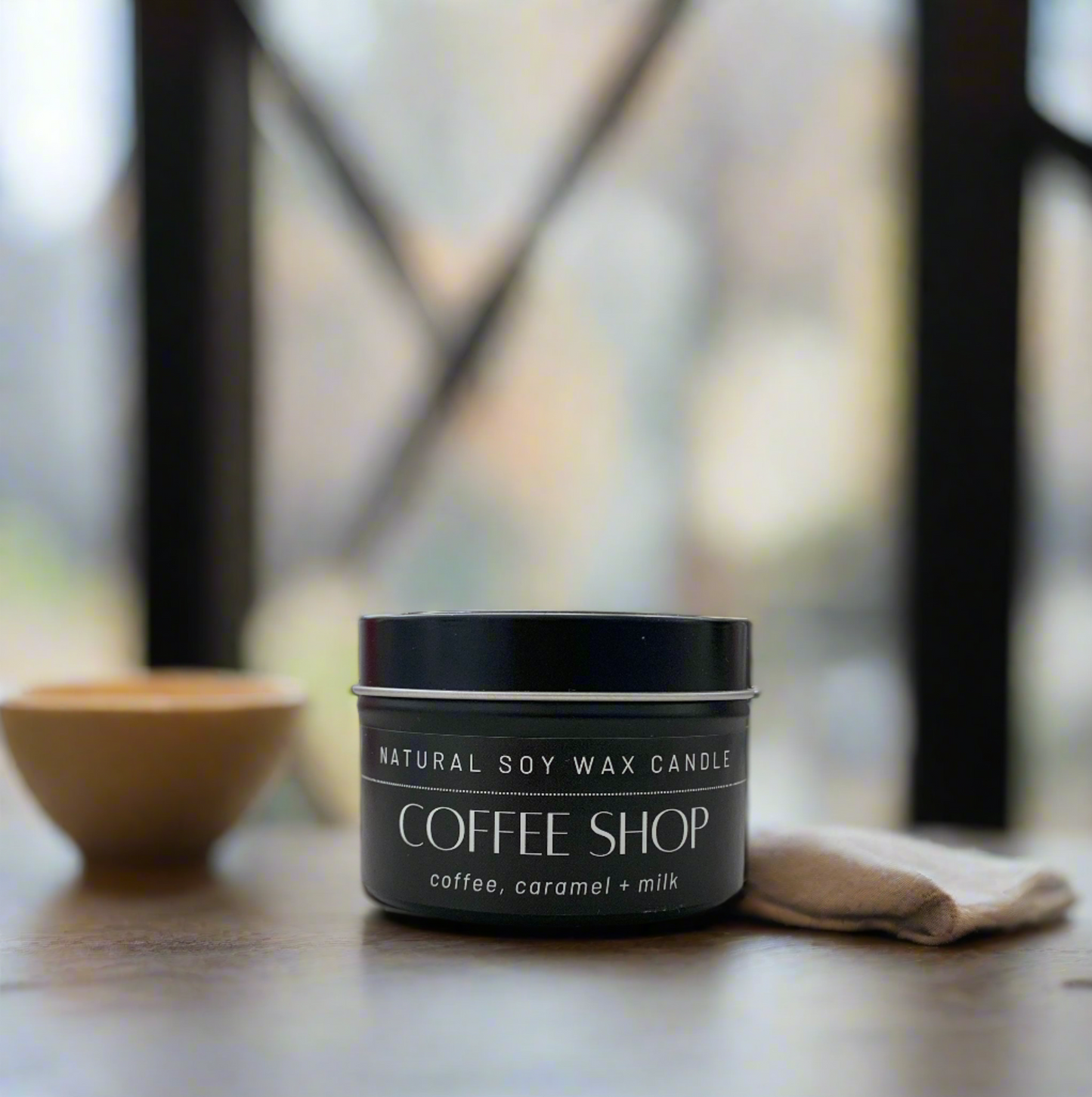 Coffee Shop - 4oz Soy Candle