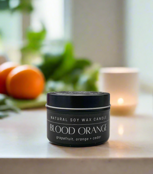 Blood Orange - 4oz Soy Candle