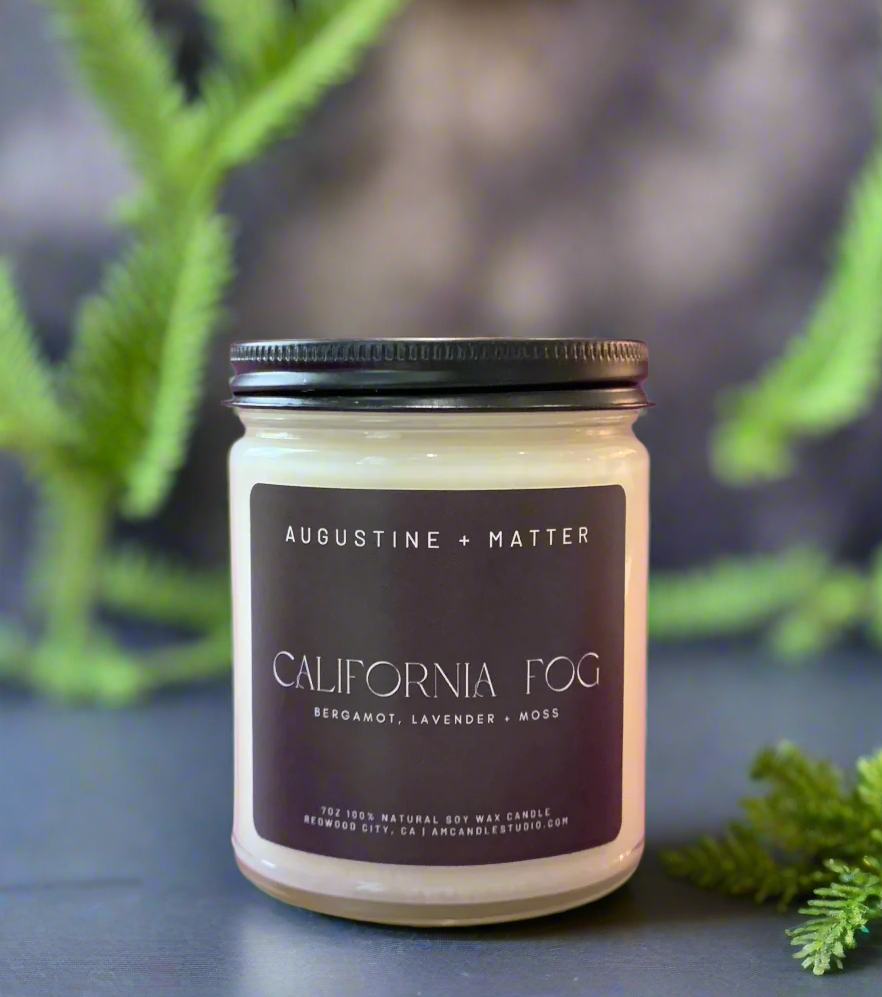 California Fog - 7oz Soy Candle