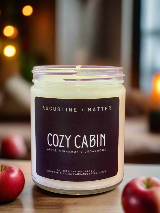 Cozy Cabin - 7oz Soy Candle