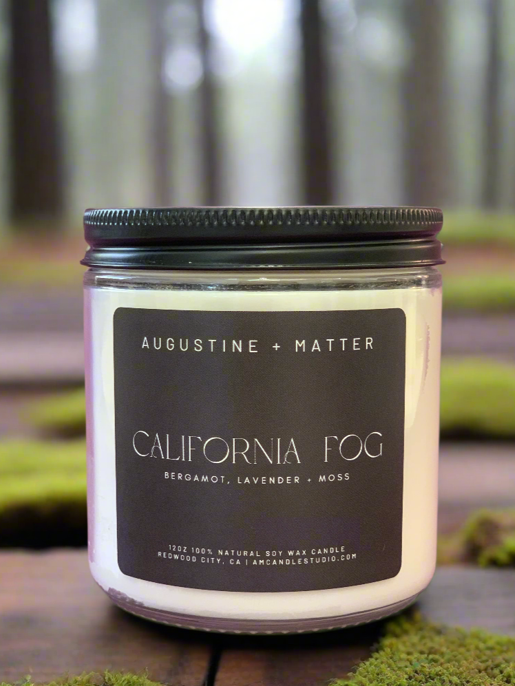 California Fog - 12oz Soy Candle